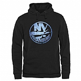 Men's New York Islanders Rinkside Pond Hockey Pullover Hoodie - Black -,baseball caps,new era cap wholesale,wholesale hats